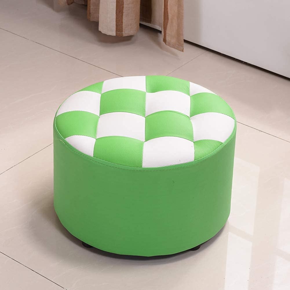 Repose-pieds ottoman pour coin lecture et salon chaleureux