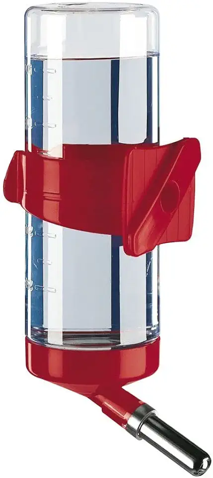 Ferplast FPI 4662 Drinky 300, Bebedouro para Roedores, 0,3 Litro Ferplast para Roedores e outros animais pequenos, Grande, Variado