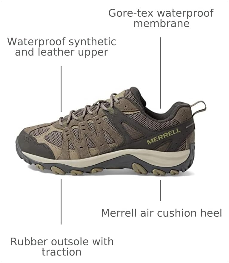 Image of Merrell Men's Accentor 3 Hiking Shoe