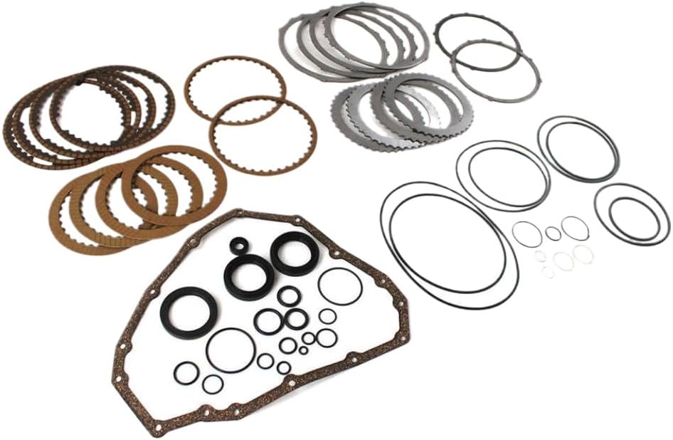 JF015E RE0F11A Auto Transmission Master Rebuild Kit Overhaul Compatible With Automotive Motorcycle Parts CVT Car Gearbox Repair Accessories For Part Number JF015E RE0F11A