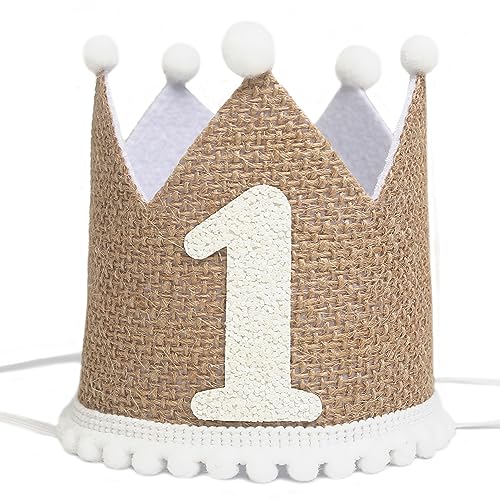 HGFC Crown Hat for First Birthday