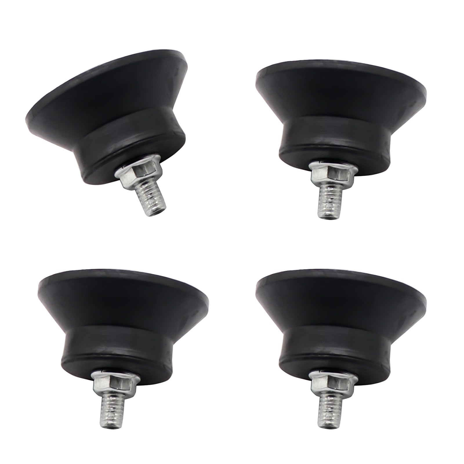 LIUZIKUN 4Pcs Air Compressor Rubber Foot Pad Nonslip Rubber Shock Pad Cushion AntiVibration Rubber Landing Mat Enduring