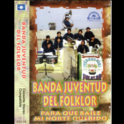 No te olvides mujer, cumbia Juventud del Folklor, Vol. 4
