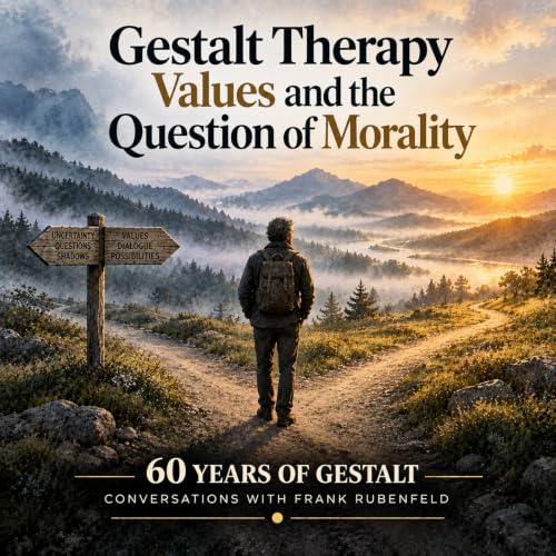#3 Gestalt Therapy Values and the Question of Morality with Frank Rubenfeld