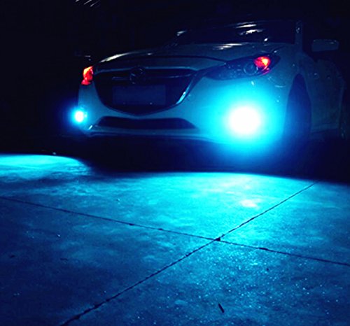 image for Alla Lighting 3200 Lumens Newest Version H10 9145 LED Fog Light Bulb H