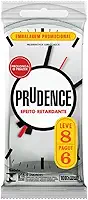 Prudence Preservativo Opaco Pacote De 8