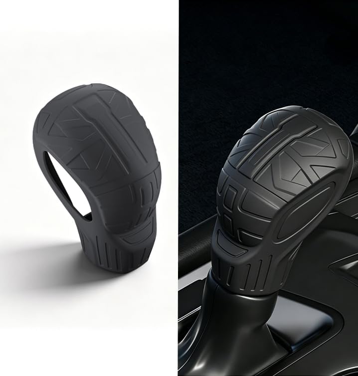 Capa de silicone para manopla do câmbio YLUYQ Chevrolet Equinox, Blazer, Trailblazer e Malibu – 1 unidade