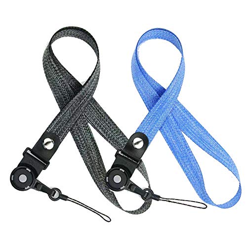 ネックストラップ oumino IDカードホルダー スマホ 兼用 首掛けストラップ 3WAY iPhone リングストラップ 脱着式 IDカード/携帯/カメラ/鍵 適用 ホルダー ハンドストラップ 吊下げひも