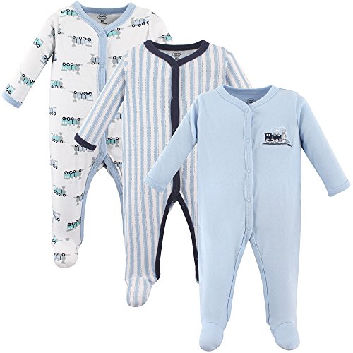 Image of Luvable Friends Unisex Baby Cotton Sleep and Play