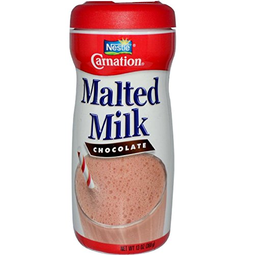 Nestle Carnation Malted Milk - Chocolate, 13 oz (2 Pack)
