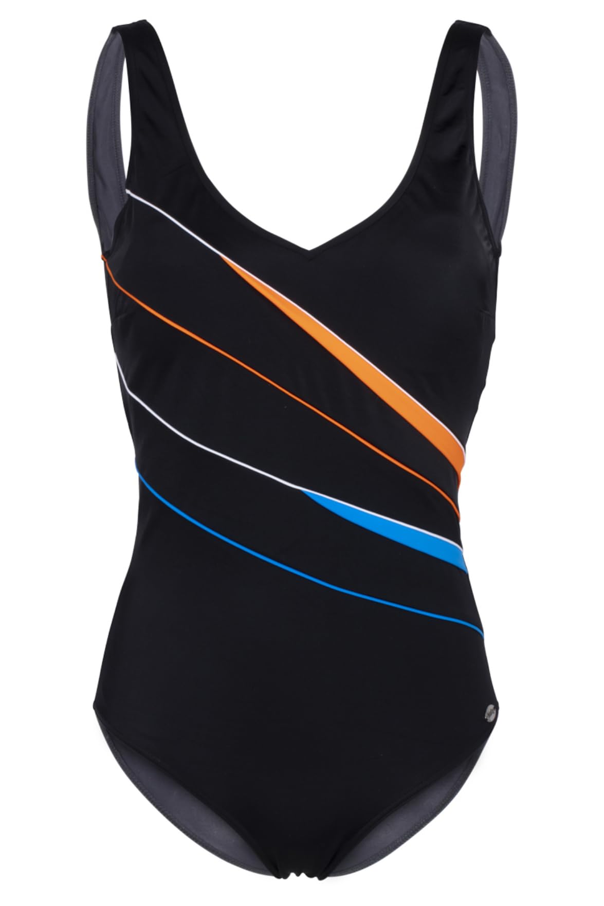 Fashy Ladies Swimming Costume Blue 50D