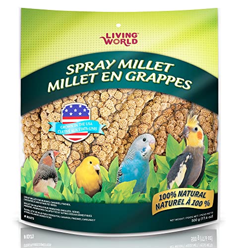 Living World Spray Millet,17.6”., one Size