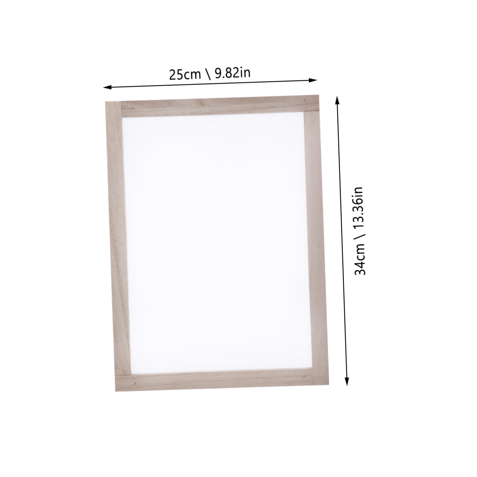 KONTONTY DIY Frames Craft Frames Handmade Paper Frame Wooden DIY Frame for Boys and Girls Paper Making Tool