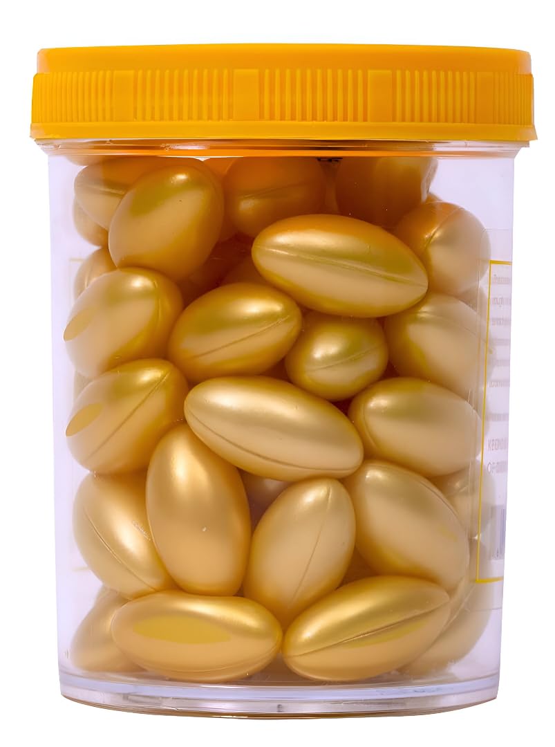 MAPPERZ Vitamin-e Hair Capsules, Soften Hairs Serum Capsule, Suitable For Frizzy & Damaged Hair, Bifurcate Rough, Dry or Dull Hairs, Support Hair Growth, Pack Of 60 Capsules-image-11