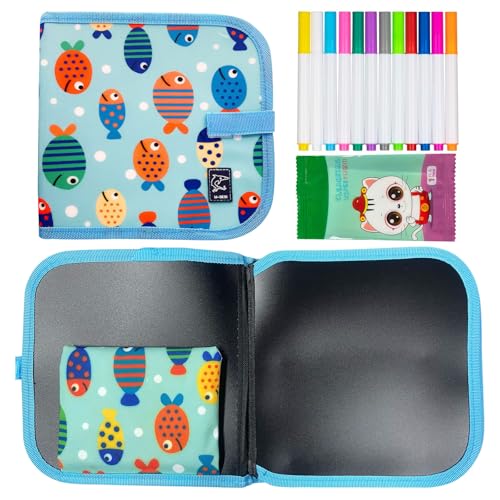 LDBKLGHJ Libro de Colorear Pizarra Mágica Infantil - Juegos Infantiles Regalo Ideal para Niñas de 2-3 Años – Perfecto para Dibujar, Pintar y Deleitarse con el Spin Doodle