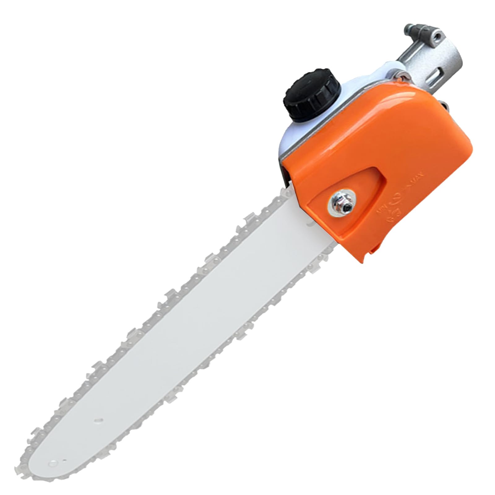 Pole Saw Gear Head Assembly, Replacement Chainsaw Gearbox for Hedge Trimmers, Tree Cutters, Pruners [26mm - 7 Teeth]