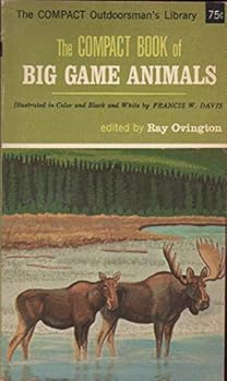 Paperback The Compact Book of Big Game Animals Book