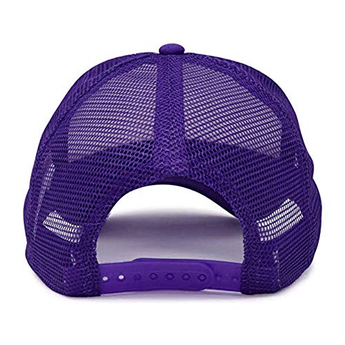 Image of MR.R Sublimation Blanks Polyester Mesh Cap Mesh Hat Two Tone Trucker Summer Mesh Cap with Adjustable Snapback,2pcs per Pack