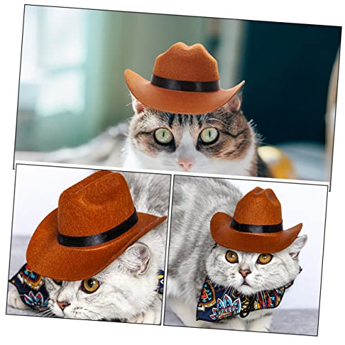 Accessoire de fête pour animaux VANZACK avec chapeau chien pour anniversaire