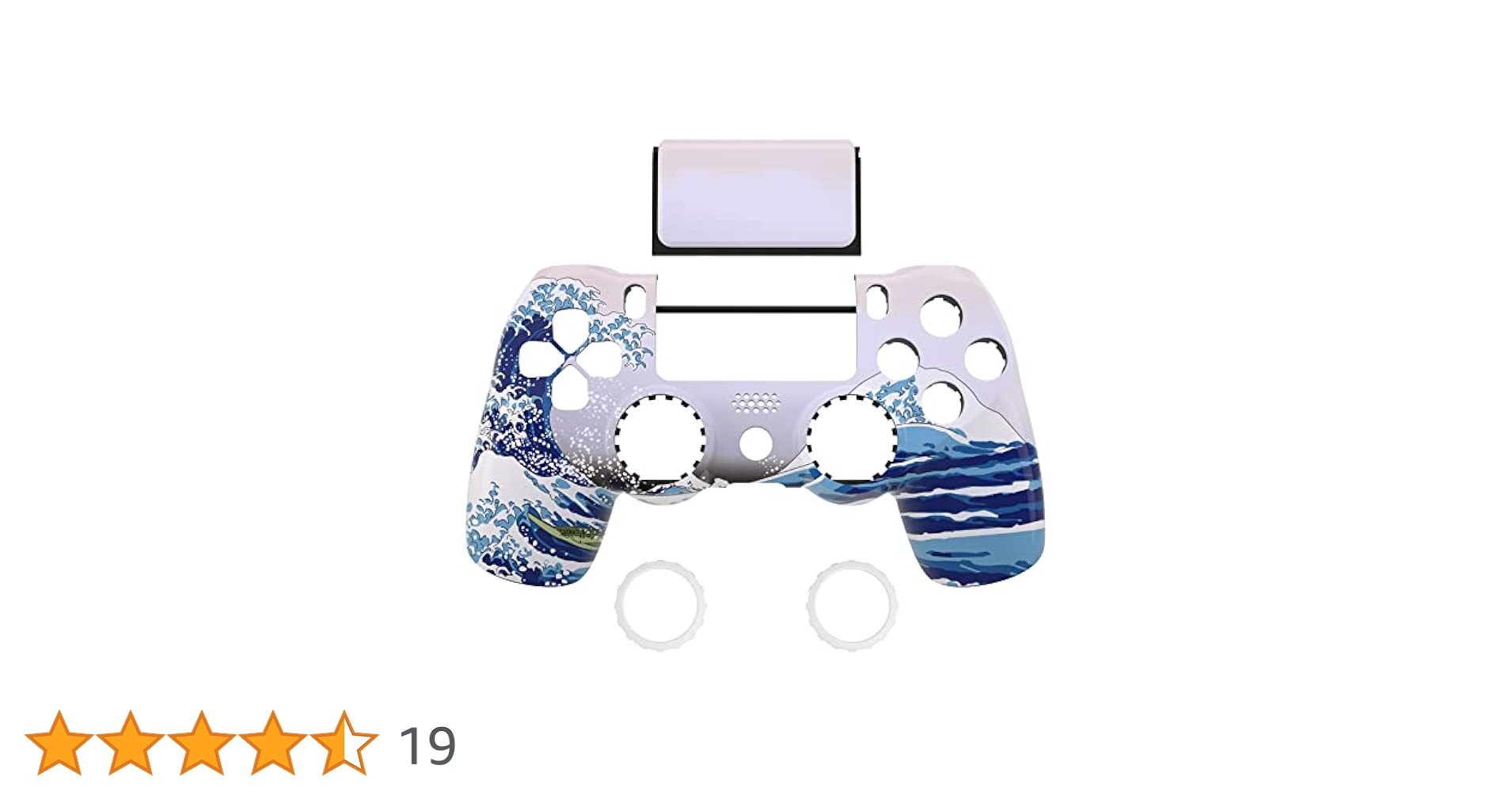 Amazon.co.jp: eXtremeRate ps4コントローラーSlim Pro JDM-040