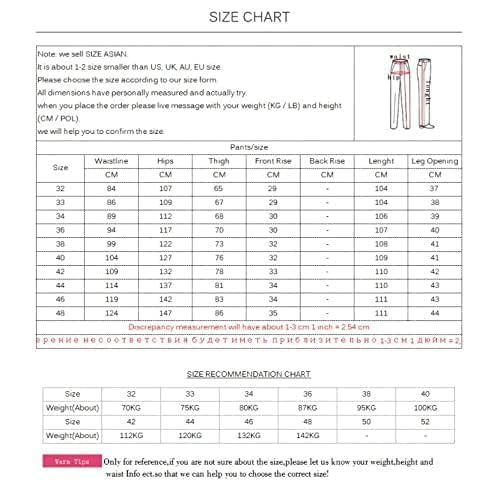 Jeans hommes décontractés jambe large pour un look décontracté