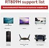 RT809H EMMC-Nand Flash Programmer with Adapters BGA48 TSOP48 High Precision Programming Tool
