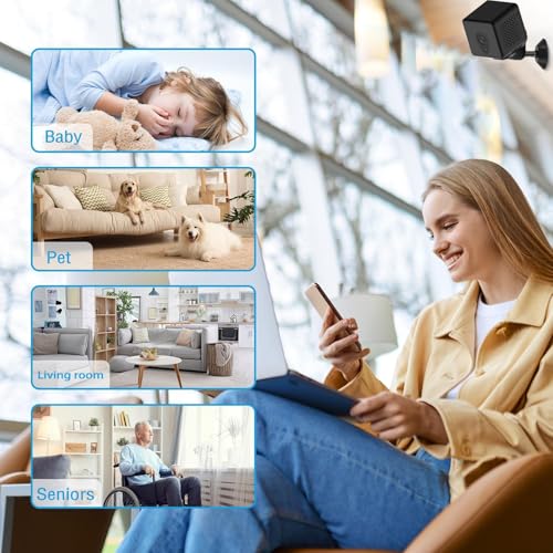 4K Wireless Indoor/Outdoor Security Camera