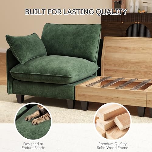 Luxury Sectional Sofa with Recliners