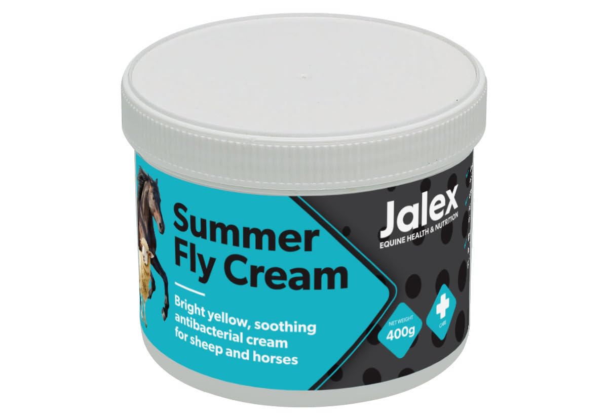 Jalex Summer Fly Cream for Horses and Sheep, 400g