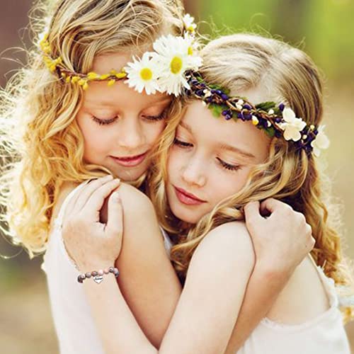 Image of Sister Bracelet Sister Birthday Gifts from Sister To My Bonus Sister Bracelet for Women Trendy Birthday Party