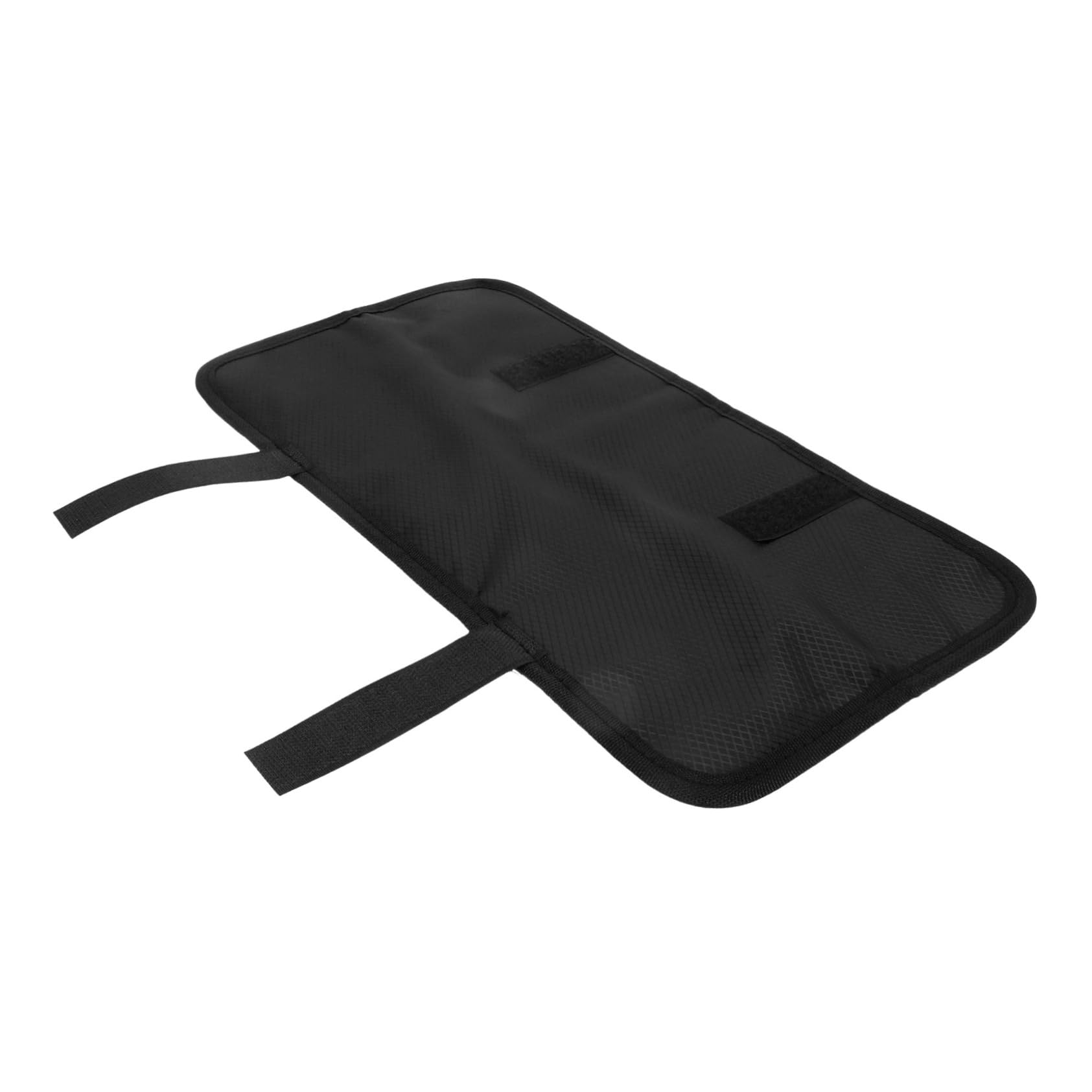 Baluue 5stücke Haarglätter Und Lockenstab Aufbewahrungstasche Hitzebeständiger Schutz Vielseitige Reisetasche Für Haarstyling-werkzeuge Robustes Canvas-material Für Friseure Und