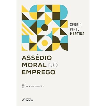Capa do livro Assédio Moral no Emprego - 6ª Ed -2025