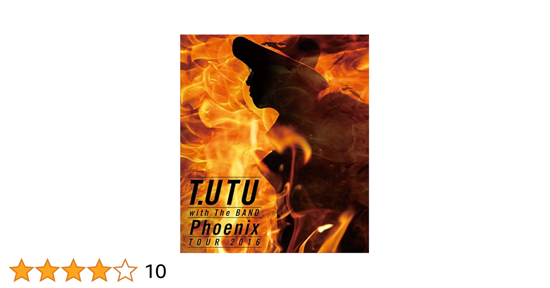 (未使用･未開封品)　T.UTU with The BAND Phoenix Tour 2016 [Blu-ray] qdkdu57 Amazon.co.jp: T.UTU with The BAND Phoenix Tour 2016 [Blu-ray