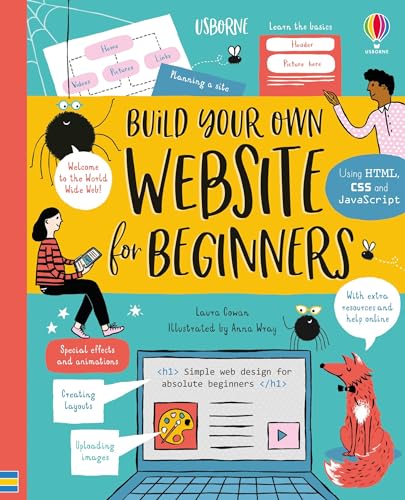Build Your Own Website for Beginners: 1 (Computing Books)