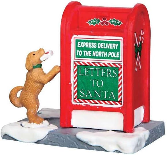 Village Collection Santa's Mailbox #64073