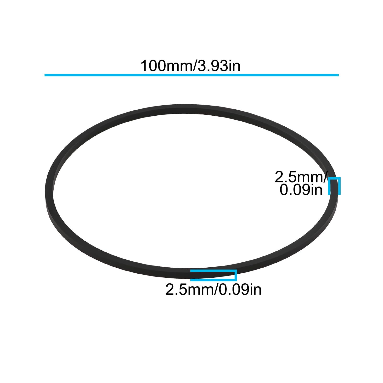 Joint Filtre OTOTEC – Pour HW-704, 2000l/h, 260mm, Adieu Les Fuites !