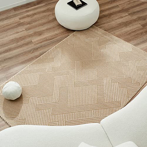 Nazar Alfombra Para Salón, Dormitorio, Alfombra Suave, Alfombra Rectangular, Alfombra Grande, Alfombra Blanca, Alfombra De Pasillo 80 X 150 Cm, 16 Cm 0 Beige. E Nazar Alfombra Para Salón, Dormitorio, Alfombra Suave, Alfombra Rectangular, Alfombra Grande, Alfombra Blanca, Alfombra De Pasillo 80 X 150 Cm, 16 Cm 0 Beige. E