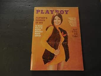 Playboy Oct 1972 Bunnies Of 1972 (Naked); Daniel Ellsberg (Not Naked