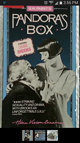 Pandora's Box [VHS] image 2