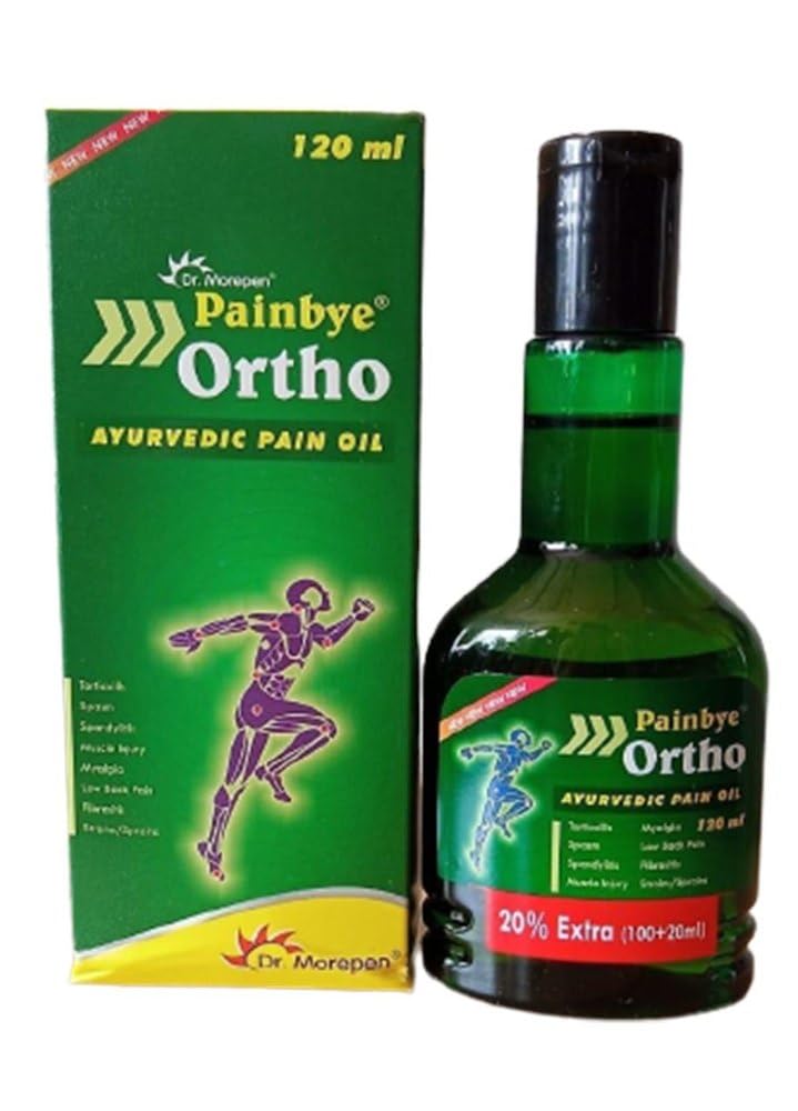 Dr Morepen pain bye ortho Ayurvedic Pain Oil (B0CPVJHGXQ) Amazon Price History, Amazon Price Tracker