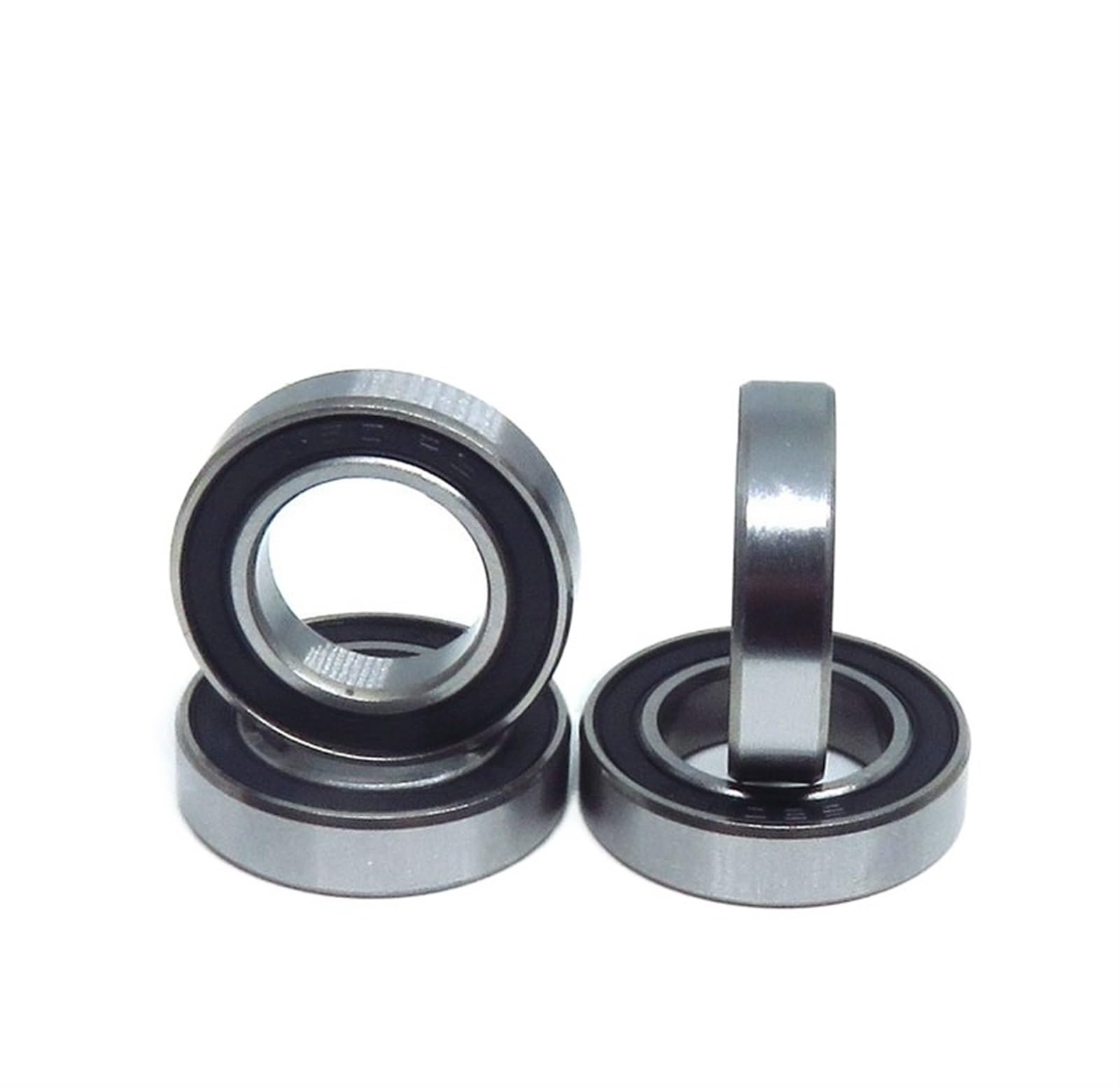 HYUJNAFZR Bimetal Seal Shield Micro deep Groove Bearing 5pcs 6800-2RS 10x19x5mm Deep Groove Ball Bearing