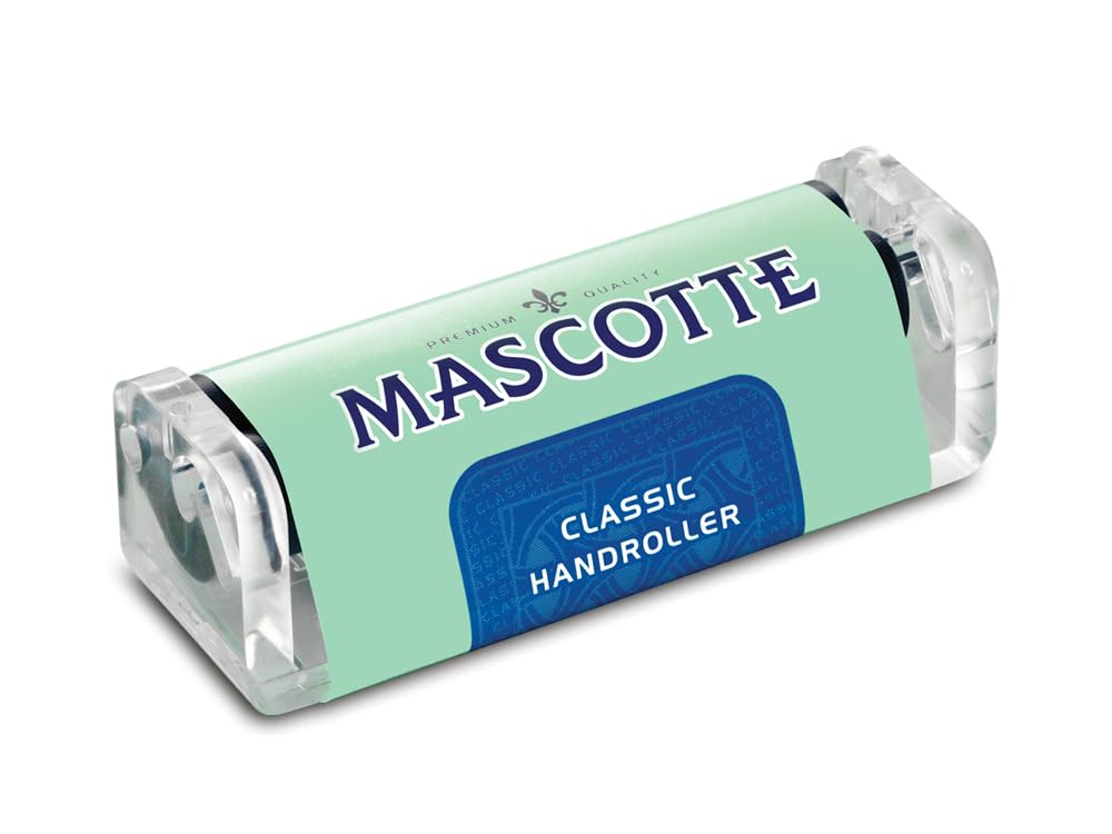 mascotte cigarette machine Amazon.com: Mascotte 7-61022-00 Plastic Roller for Hand Rolled Tobacco,  Regular Size : Health & Household
