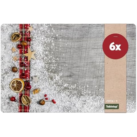 Sets de table de Noël matches21 Cover