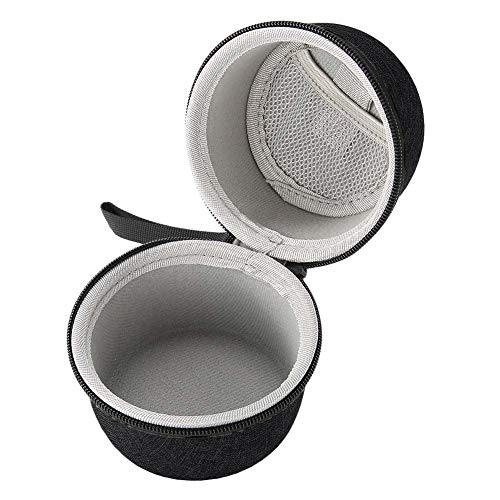 Homeriy Hard Travel Case für Blutdruckmessgerät Tragetasche Box Stoßfeste Organizer Aufbewahrungstasche für Arm Blutdruckmessgerät Cover