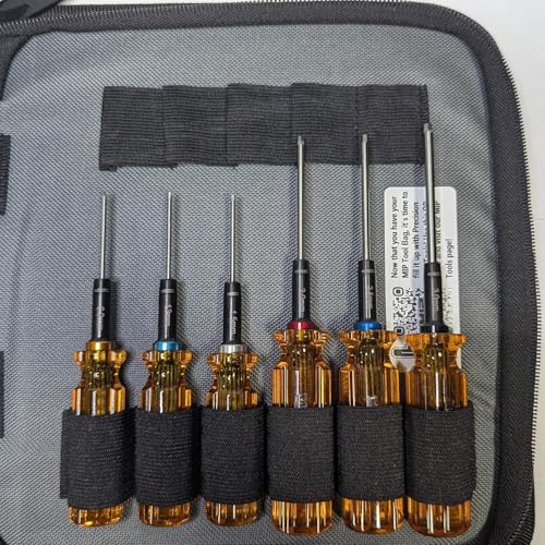 Image of MIP RC Tool Kit Metric Hex & Nut Driver Set for Traxxas, Arrma, Losi, Axial, Tamiya, Redcat, Kyosho, Team Associated, Tekno, XRay, HPI