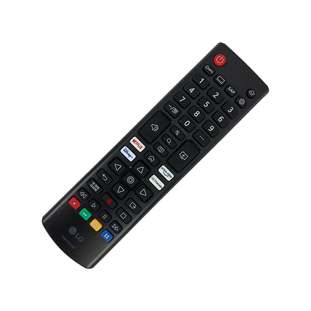 NTQinParts Telecomando di ricambio per TV LG 75UQ7590PUB 75", 86UQ7590PUB 86" serie UQ7590 4K UHD Smart LED TV