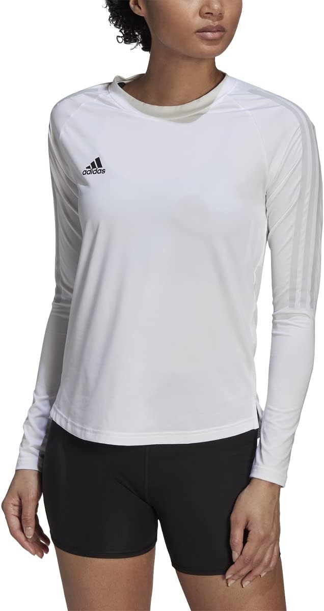 adidas reflective long sleeve top