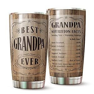 Best Grandpa Ever Gifts – Great Grandpa Fathers Day Gift Grandpa Gifts – Grandpa Birthday Gift For Granddad Gifts For Christmas – Grandfather Gift Ideas Present For Grandfather Best Granddad Tumbler