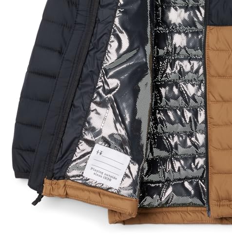 Image of Columbia Kids Powder Lite II Hooded Jacket (Little Kid /Big Kid)
