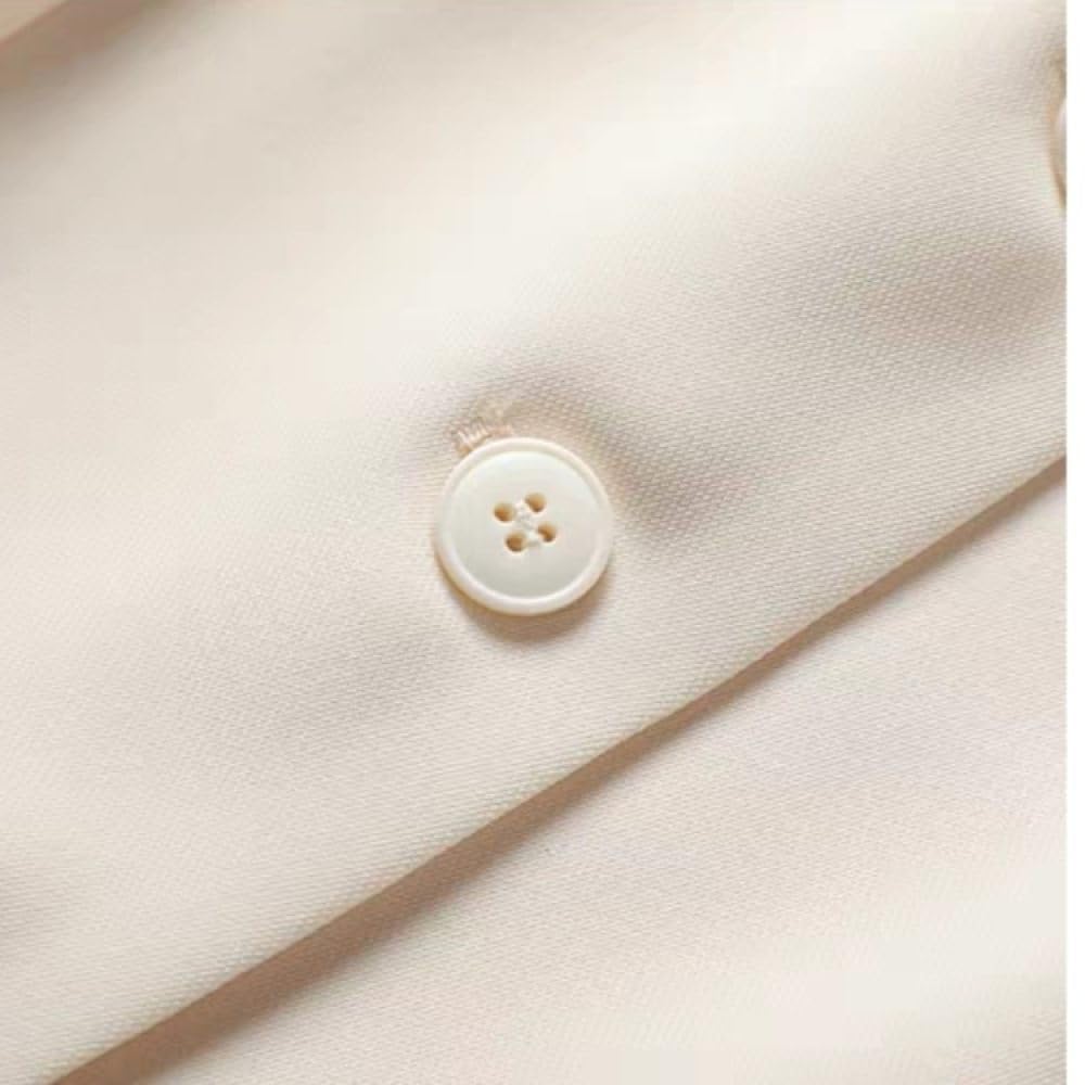 Chaleco De Traje para Mujer Ajustado con Cuello en V Esmoquin Elegante Vintage